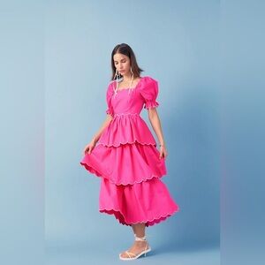 Anthropologies English factory Dress